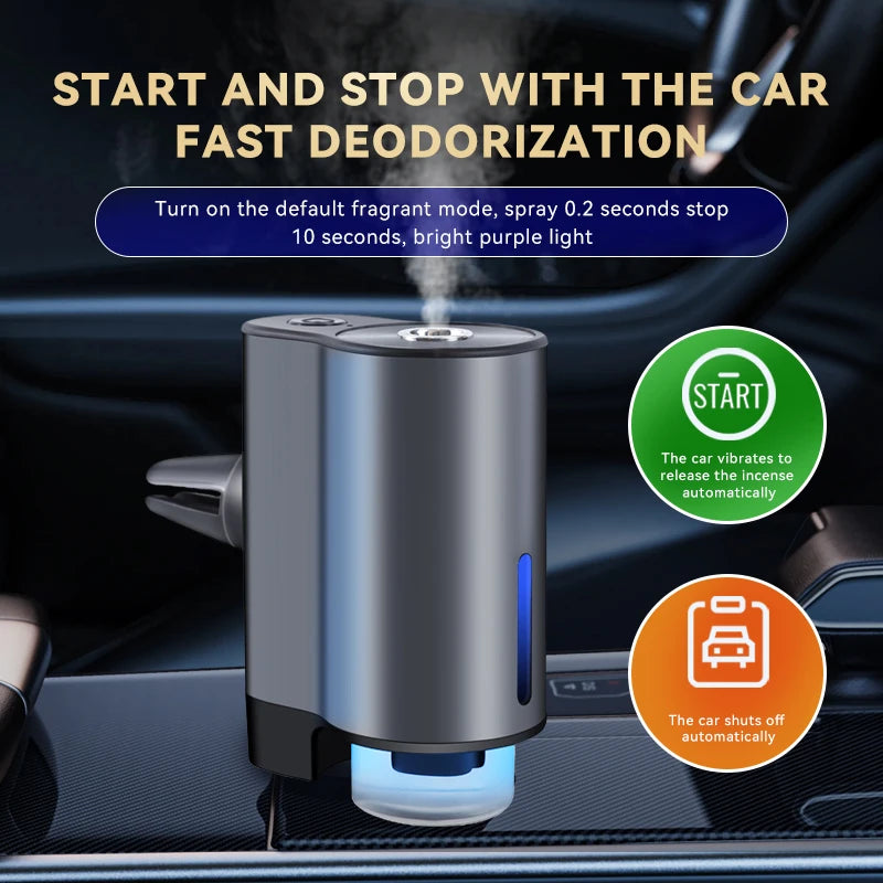 RoadFresh Pro Car Aroma Diffuser