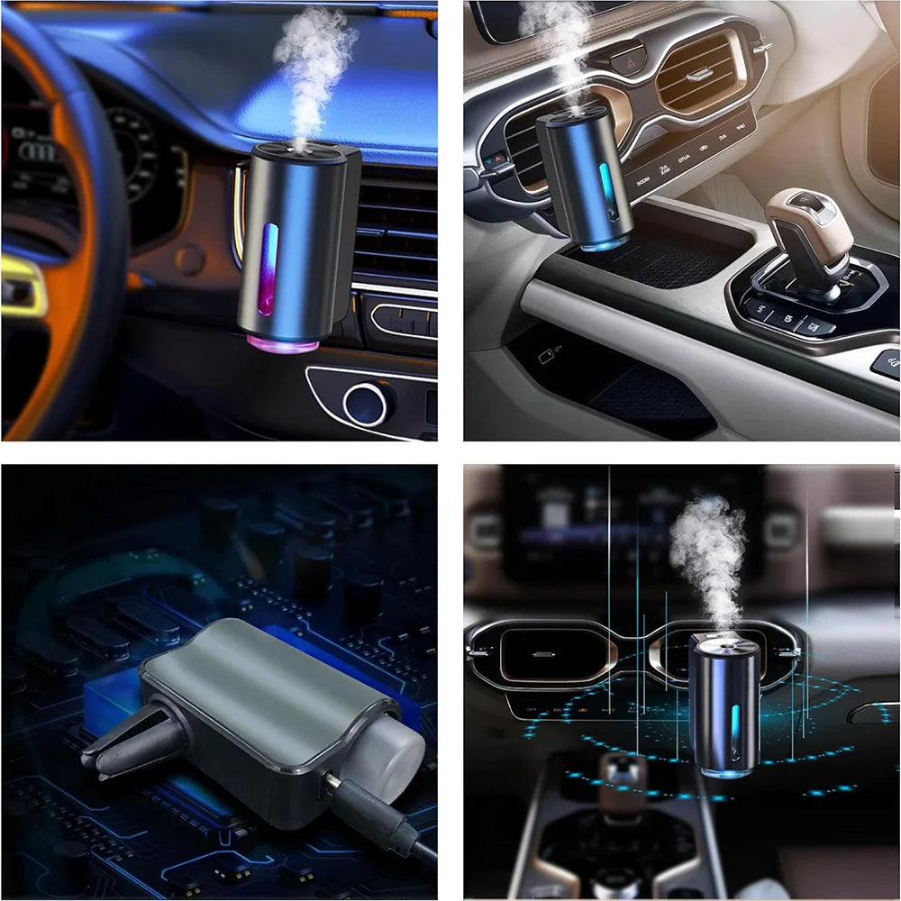 RoadFresh Pro Car Aroma Diffuser